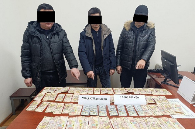 Қорақалпоғистонда солиқ инспекторлари пора ундиришда айбланиб ҳибсга олинди