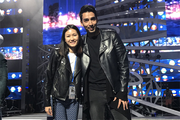 Representatives of Uzbek music school take part at New Wave contest