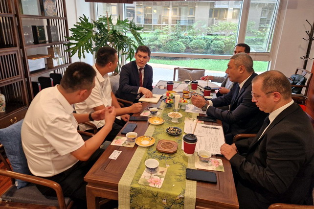 Uzbekistan and Hebei Boxing Intelligent Launch New Industrial Projects