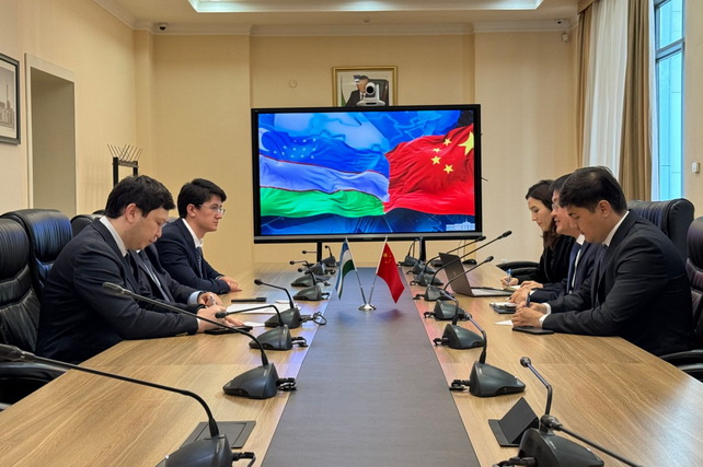 Ўзбекистон ва Shanghai LinkWise Data Intelligence IТ соҳасидаги ҳамкорликни кенгайтиришни муҳокама қилишди