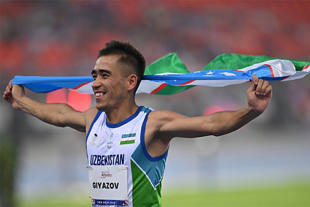 Fifth Gold Medal for Uzbekistan: Temurbek Giyazov Crowned World Champion
