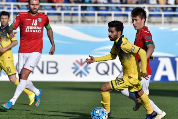 Lokomotiv and Al Taawoun share spoils