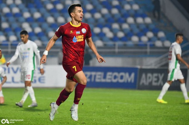 Akmal Mozgovoy Signs Contract with Baniyas from the UAE