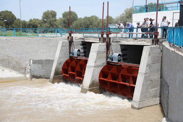 Qoraqalpog‘istonda umumiy quvvati 145 kVt bo‘lgan beshta kichik GES ishga tushirildi