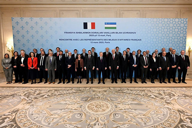 Shavkat Mirziyoyev proposes the establishment of an Uzbek-French Investment Council