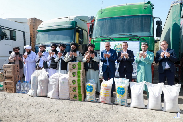 Uzbekistan Sends Humanitarian Aid to Earthquake Victims in Afghanistan