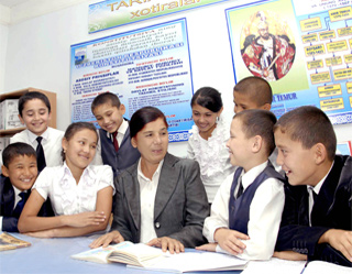Uzbekistan launches “Week Against Forced Labor” in schools and kindergartens