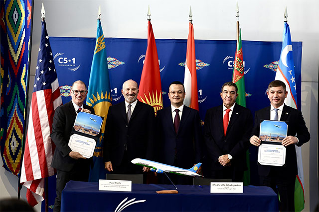 Uzbekistan Airways Boeing Dreamliner буюртмасини 22 тагача оширди