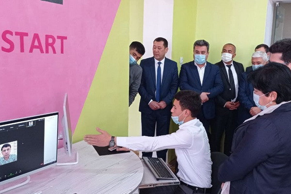 Incubation and accelerations opened in Shahrisabze