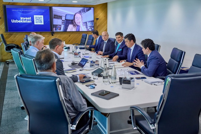 Uzbekistan Delegation Discusses Cooperation with Manchester City and City Football Group
