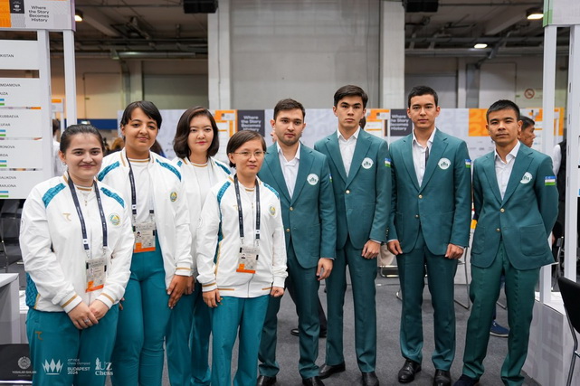 Chess: Uzbekistan’s men’s and women’s teams win their matches
