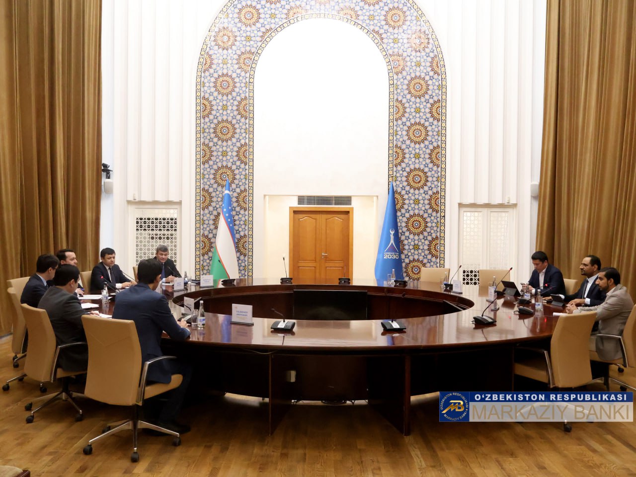 Sohar International discusses market entry plans with Uzbekistan’s Central Bank