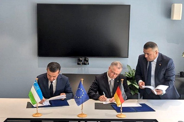 Uzbek Colleges to Begin Training Specialists for the German Labor Market