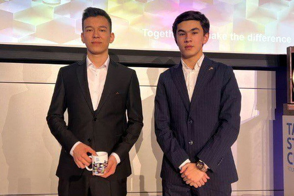 Hangzhou 2022: silver for Nodirbek, bronze for Javokhir!