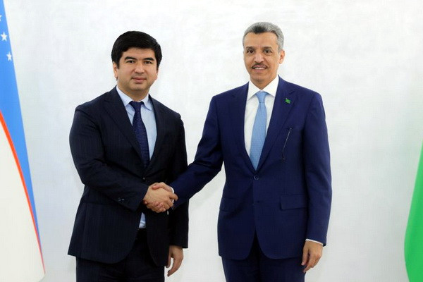 Aziz Voitov discuss cooperation in the field of agriculture with the Ambassador of Saudi Arabia