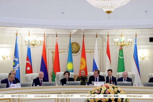 The CIS Foreign Ministers adopted a Statement on ensuring safe conditions for the professional activities of journalists and preventing infringement of their rights