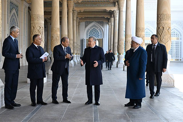 Mirziyoyev: Imam Bukhari Complex to Become a Center of Science and Pilgrimage