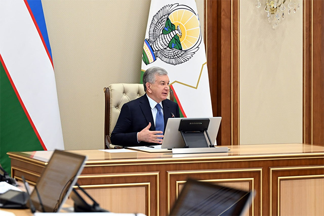 Mirziyoyev to Attend Ecology Summit in Astana