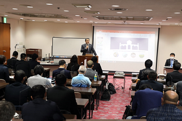 A contract was signed in Osaka on the implementation of 3 investment projects in Ferghana region