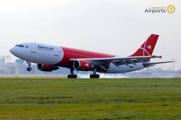 Iranian Qeshm Air launches regular flights to Uzbekistan