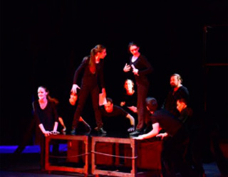A play “Threads of Silk” to be presented in England