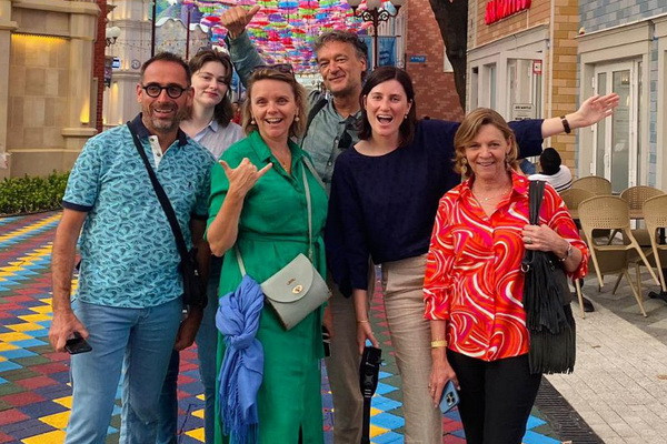 Journalists from leading Belgian media visit Uzbekistan