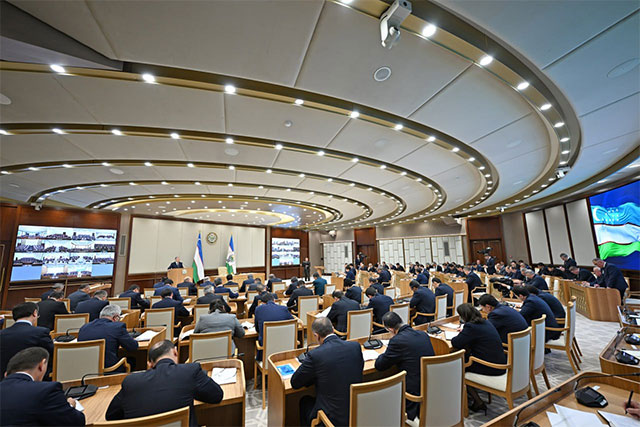 Uzbekistan Aims for US$150 Billion GDP in 2026, President Chairs Economic Review Meeting