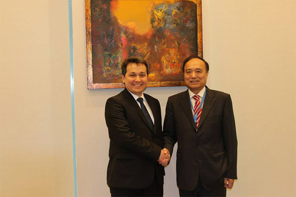 Uzbek delegation holds talks with ITU Secretary-General