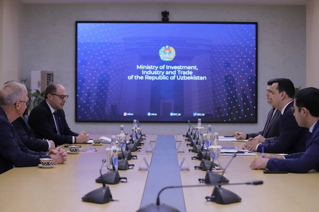 Ўзбекистон ва Gulf Oil ёқилғи лойиҳаларини тезлаштиради