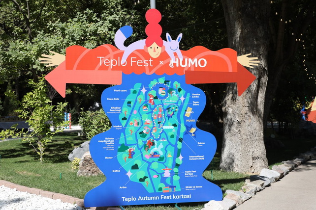 Toshkentda turizm va kreativ tadbirkorlikni uyg‘unlashtiruvchi Teplo Autumn Fest festivali start oldi