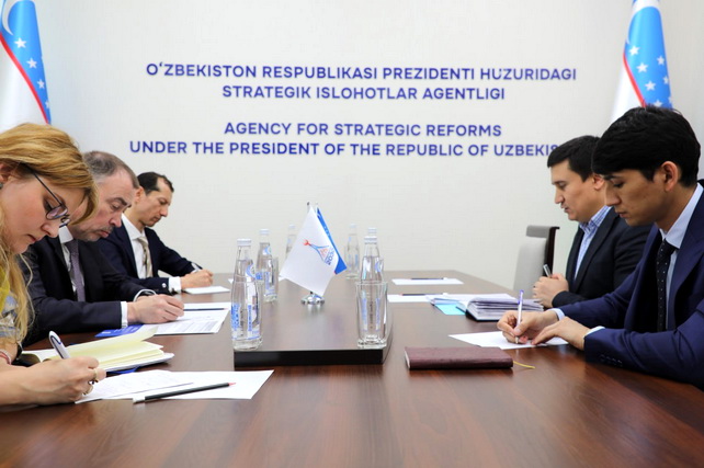 European Union and Uzbekistan’s Strategic reforms agency discuss support for national reforms