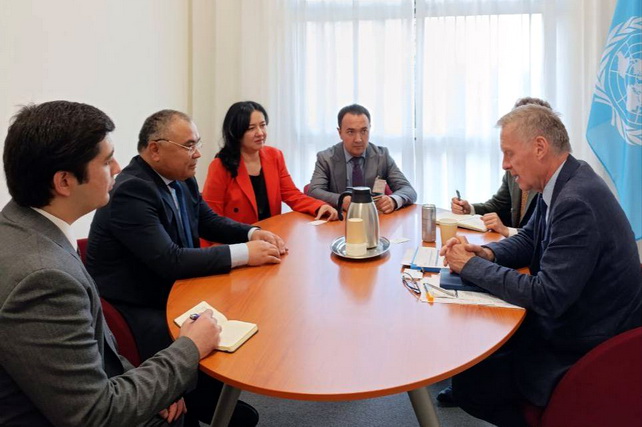 Ўзбекистон Қишлоқ хўжалиги вазири IFAD билан қишлоқ хўжалиги соҳасига сармоя жалб этишни муҳокама қилди