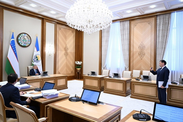 Uzbek President Approves Plan to Expand Tashkent Metro