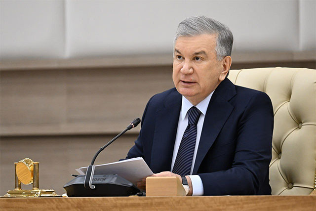 Mirziyoyev dismisses Deputy Health Minister over work shortcomings