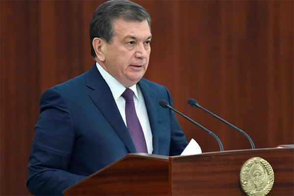 Shavkat Mirziyoyev inspects construction of new overpass in Tashkent