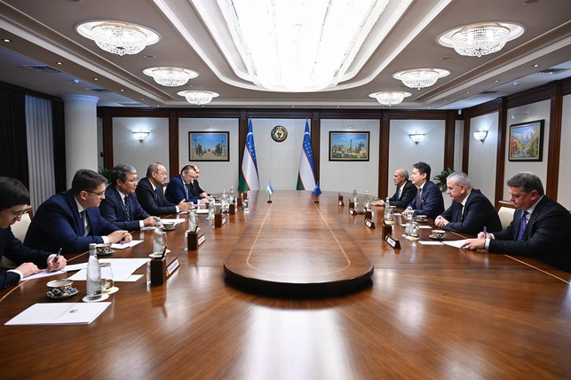 Uzbek Prime Minister holds meeting with WIPO Director General