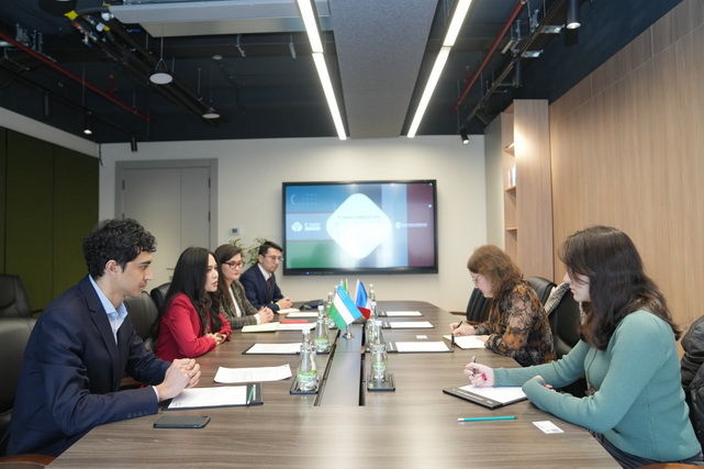 IT Park Uzbekistan Fransiya-O‘zbekiston savdo palatasi bilan hamkorlikni muhokama qildi