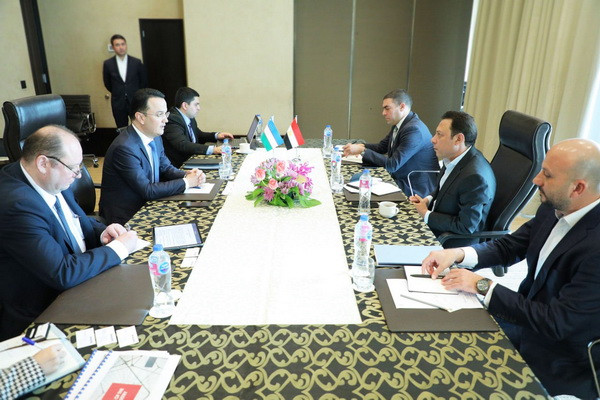 Uzbekistan and Egypt discuss new agreements and projects