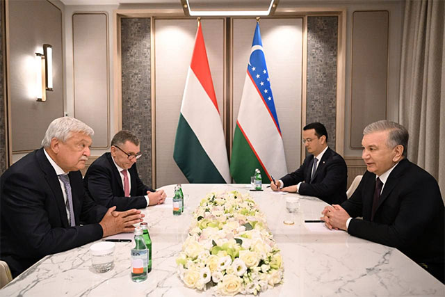 President welcomes plans to expand OTP Bank Group’s activities in Uzbekistan