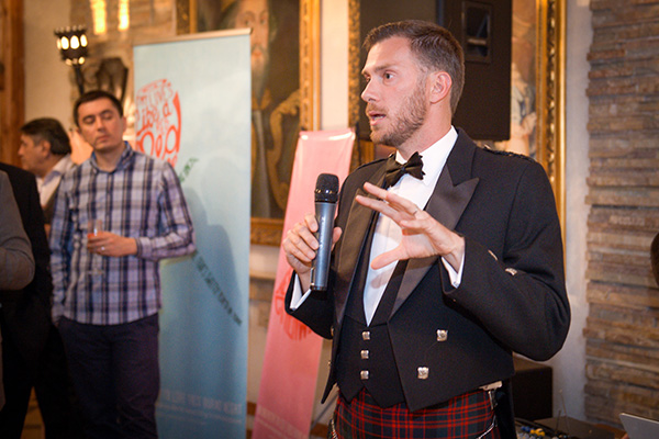 Burns Night celebrated in Tashkent