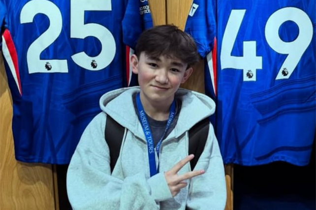 Uzbek Teen Footballer Joins Chelsea U-15 Academy