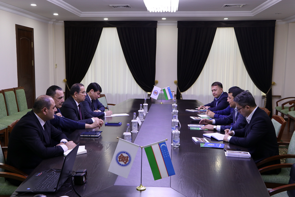 Uzbekistan-China: issues of development of cooperation considered