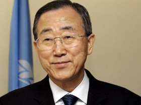 Ban outlines steps to promote development in ‘Silk Road’ nations