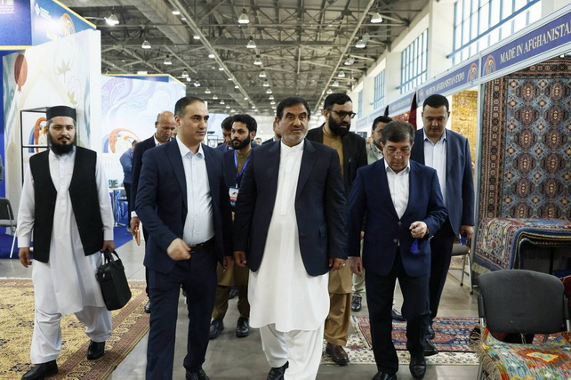 Пойтахтимизда “Made in Afghanistan Expo – Tashkent 2026” кўргазмаси очилди