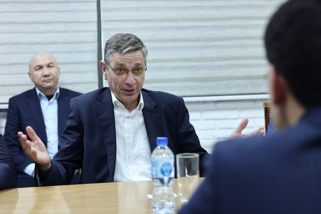 Oʻzbekiston va Aviagen parrandachilik klasterini yaratishni muhokama qilishdi