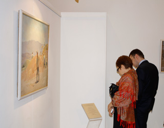 Tatevosyan’s art: an echo of 19th-century Samarkand