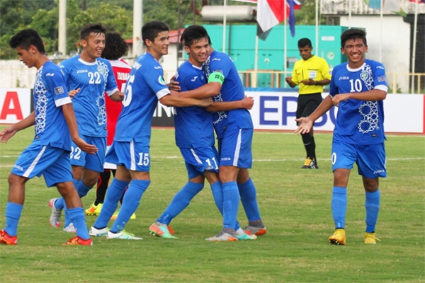 Uzbekistan U-16 clinch victory over Yemen