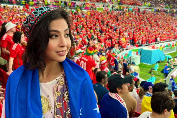 Tourism potential of Uzbekistan is being promoted at the World Cup in Qatar