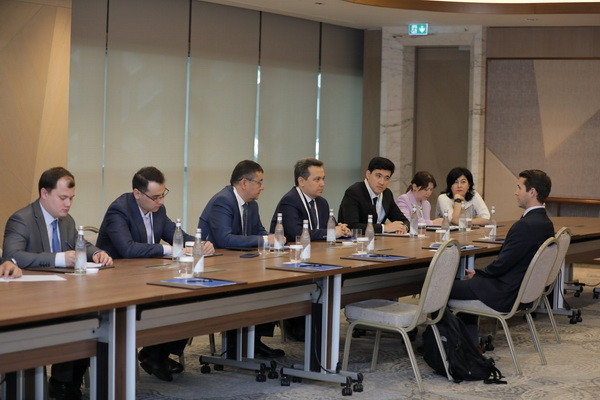 Issues of cooperation with SpaceX discussed