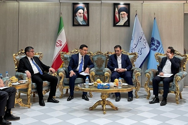 A delegation of Uzbekistan participates in the international exhibition in Iran